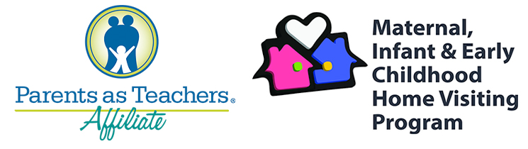 Parents as Teachers Affiliate and MIECHV logo